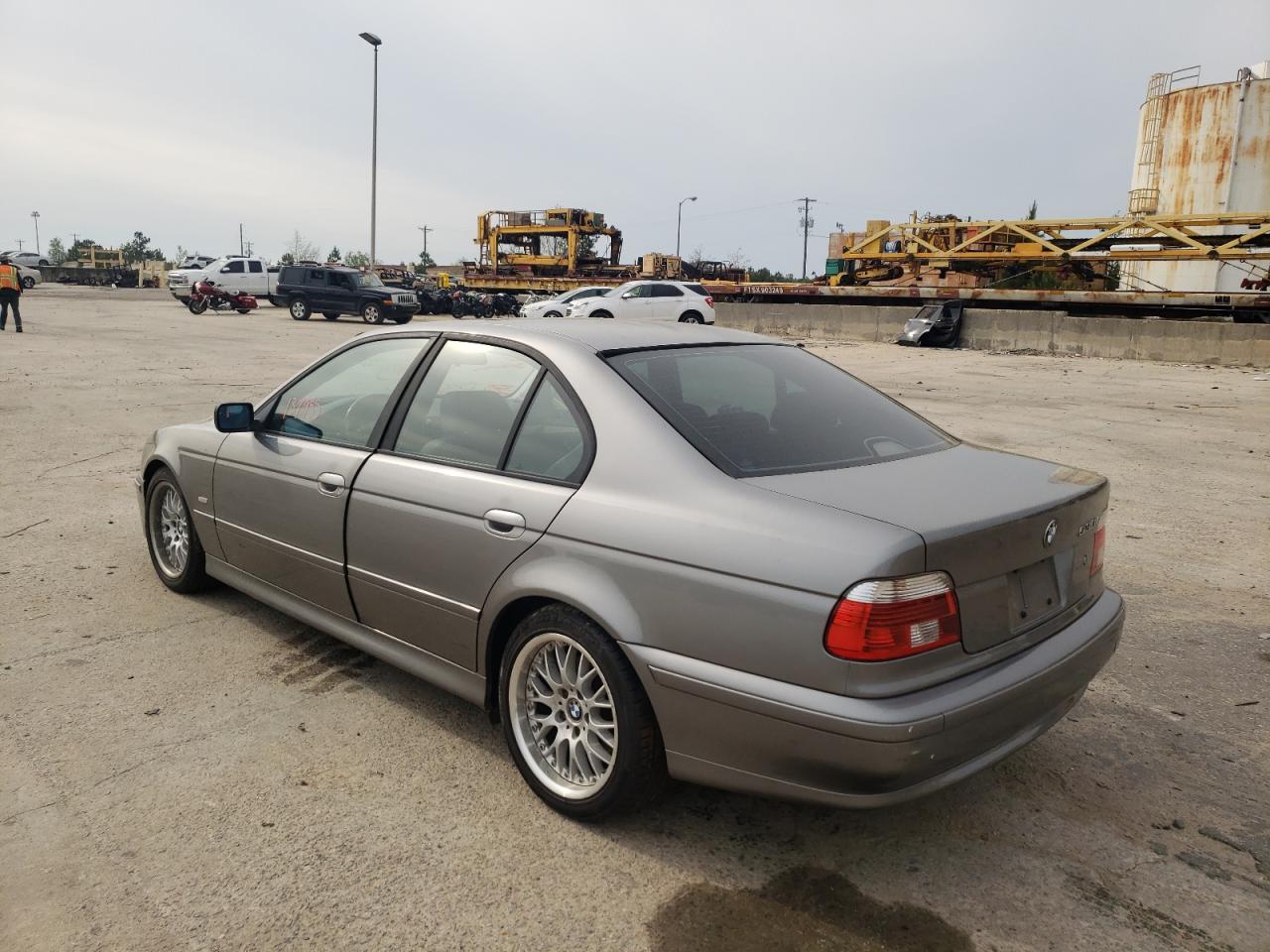 Photo 3 from auction – 2002 BMW 530 I AUTO with VIN WBADT63472CH95026