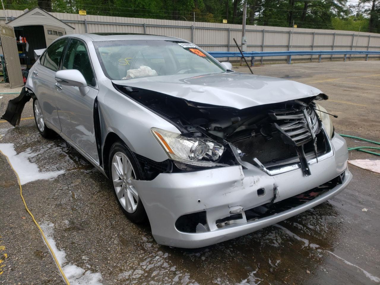 LEXUS ES 350 2011 with VIN JTHBK1EG2B2441956 - Photo from auction
