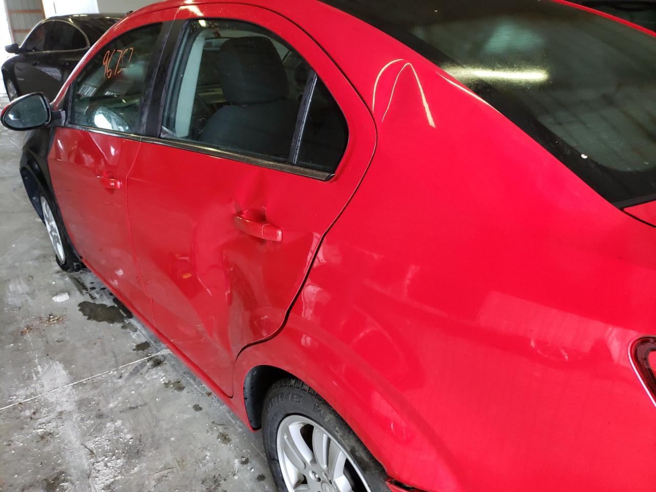 Photo 9 from auction – 2014 CHEVROLET SONIC LT with VIN 1G1JC5SHXE4215275