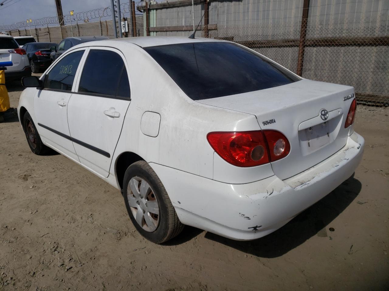 Photo 3 from auction – 2007 TOYOTA COROLLA CE with VIN 1NXBR32E67Z854952