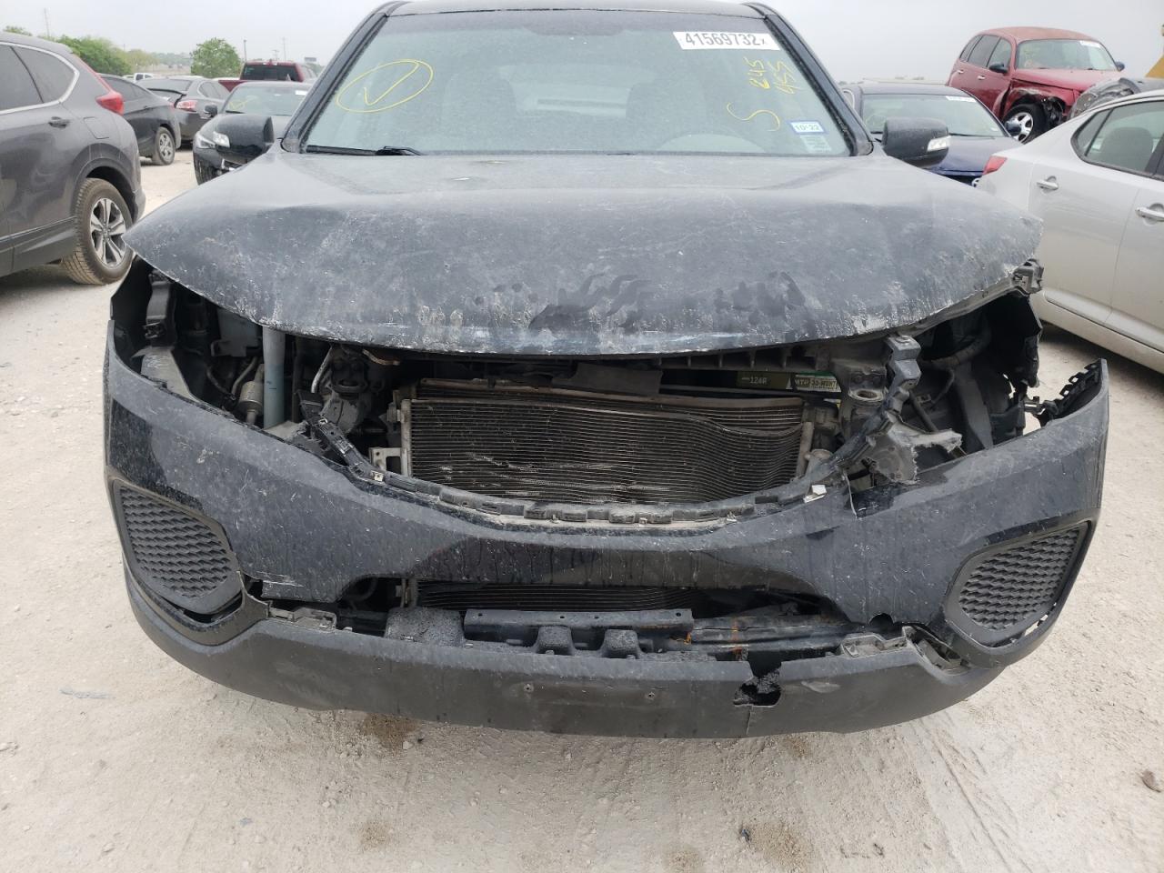 Photo 9 from auction – 2012 KIA SORENTO BA with VIN 5XYKT3A14CG245455