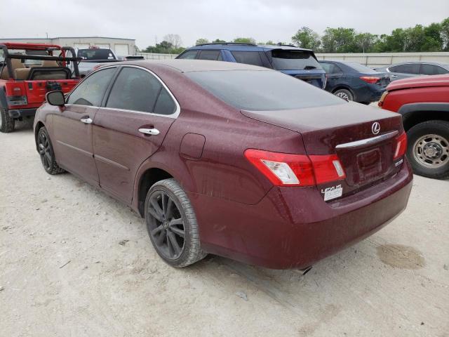 Photo 3 from auction – 2007 LEXUS ES 350 with VIN JTHBJ46G272085566