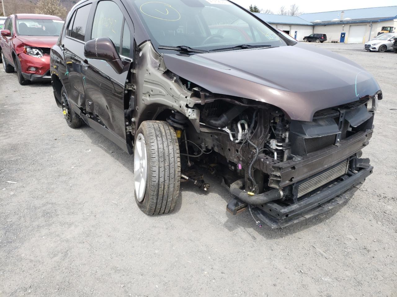 Photo 9 from auction – 2016 CHEVROLET TRAX LTZ with VIN KL7CJRSBXGB569351