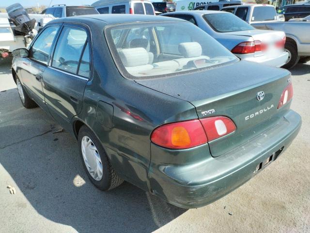 Photo 3 from auction – 2000 TOYOTA COROLLA with VIN 1NXBR12E5YZ316944