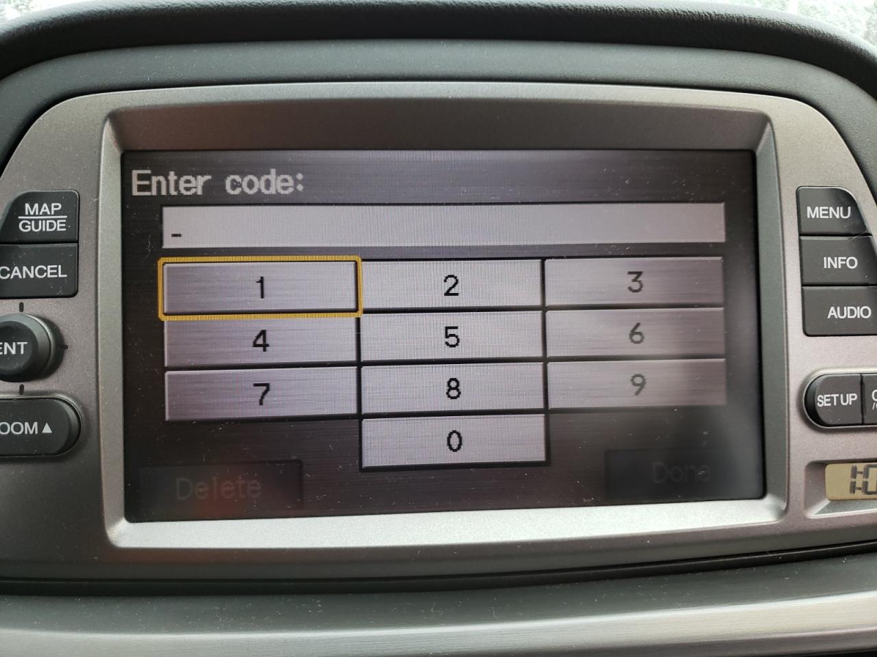 Photo 9 from auction – 2007 HONDA ODYSSEY EX with VIN 5FNRL38727B077577
