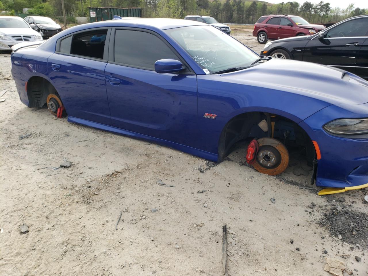 Photo 9 from auction – 2020 DODGE 150 CUSTOM with VIN 2C3CDXGJ7LH107530