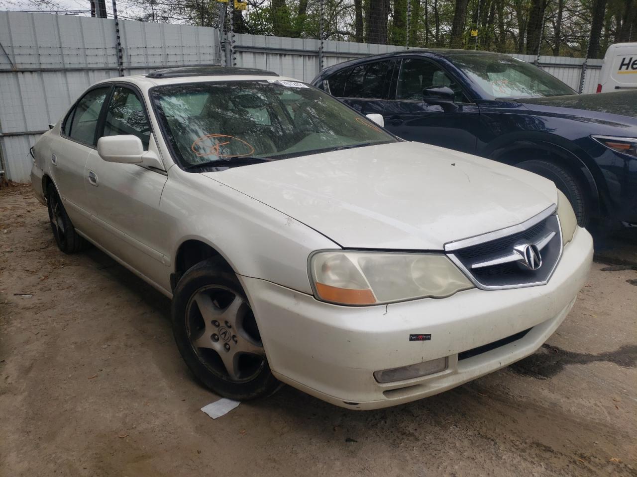 ACURA 3.2 TL 2003 with VIN 19UUA56723A083057 - Photo from auction