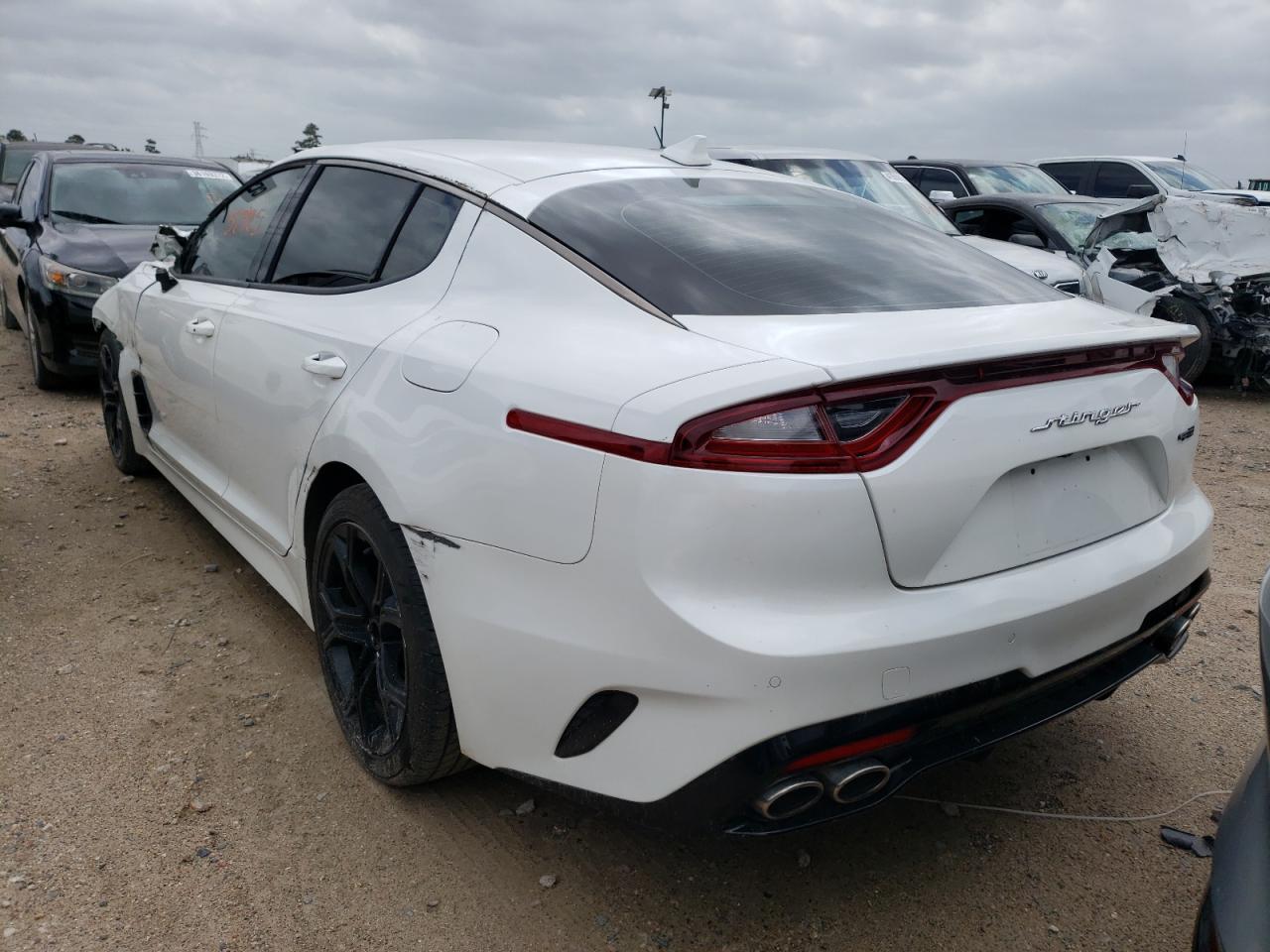 Photo 3 from auction – 2020 KIA STINGER with VIN KNAE15LA5L6079748