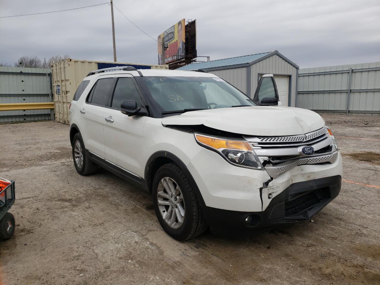 FORD EXPLORER X 2012 with VIN 1FMHK7D89CGB04497 - Photo from auction