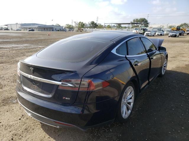Photo 4 from auction – 2013 TESLA TESLA with VIN 5YJSA1DP6DFP04620