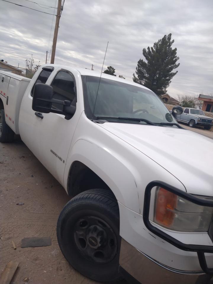 Photo 1 from auction – 2008 GMC SIERRA K25 with VIN 1GDHK29K28E216066