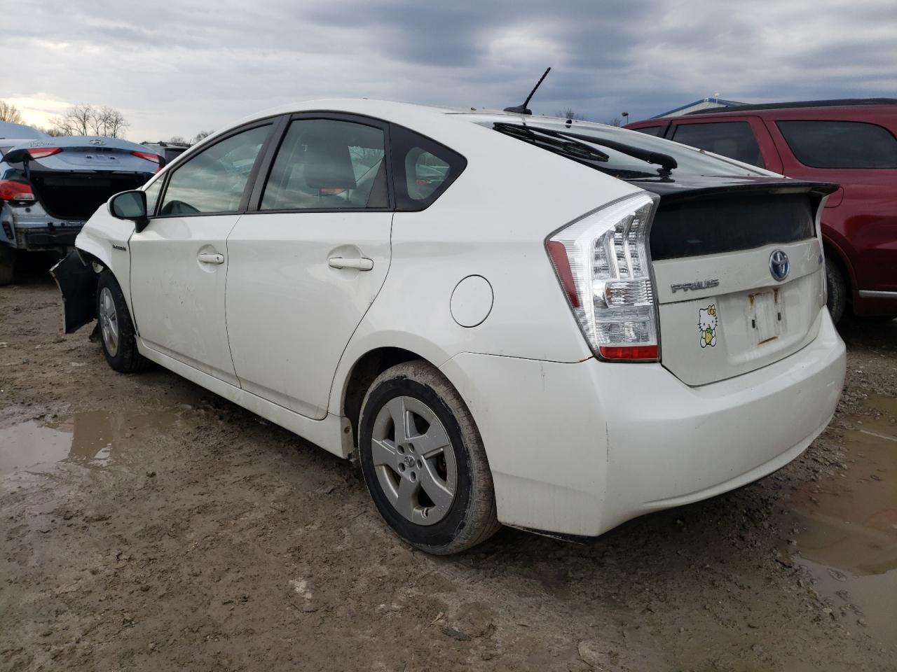 Photo 3 from auction – 2010 TOYOTA PRIUS with VIN JTDKN3DU7A0146227