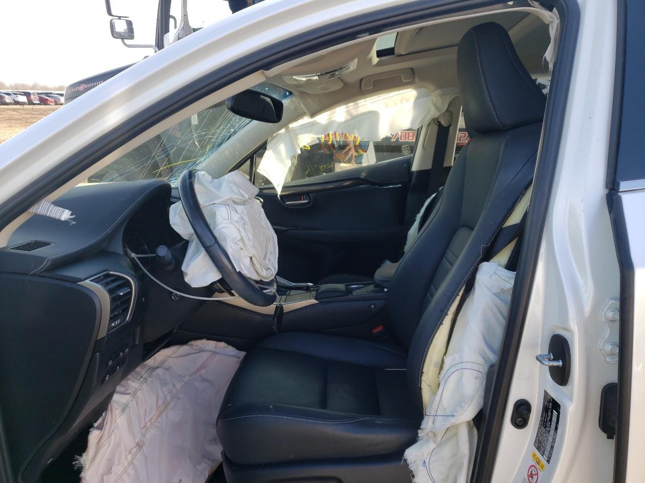 Photo 5 from auction – 2018 LEXUS NX 300 BAS with VIN JTJBARBZ6J2162840