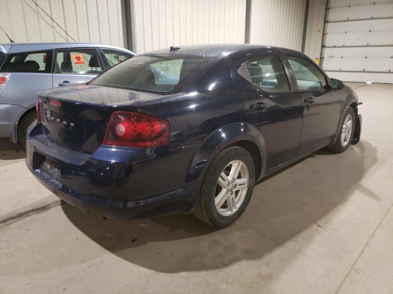 Photo 4 from auction – 2013 DODGE AVENGER SE with VIN 1C3CDZABXDN634905