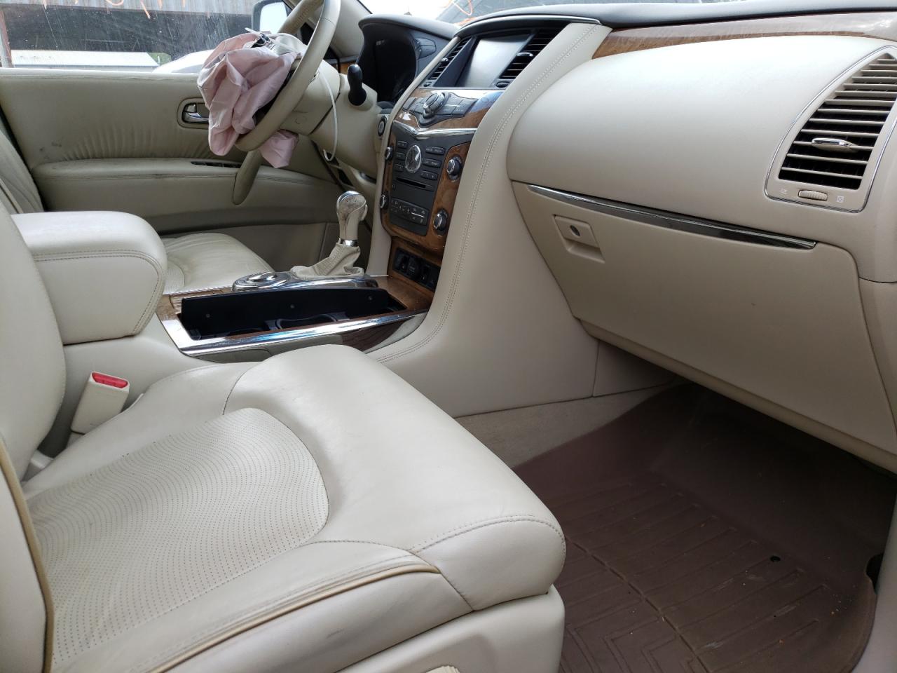 Photo 5 from auction – 2014 INFINITI QX80 with VIN JN8AZ2NF0E9556464