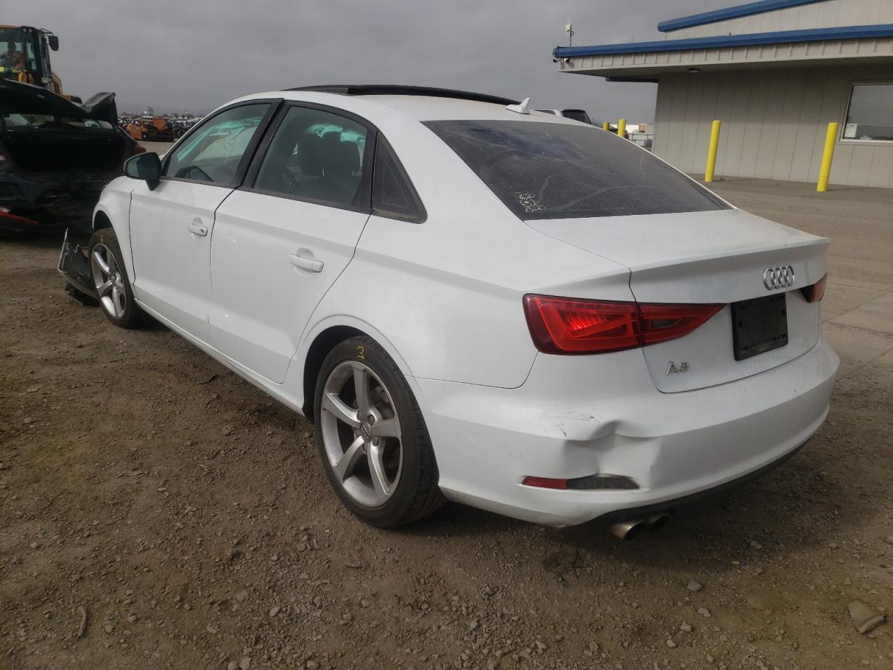 Photo 3 from auction – 2015 AUDI A3 PREMIUM with VIN WAUACGFF2F1035106