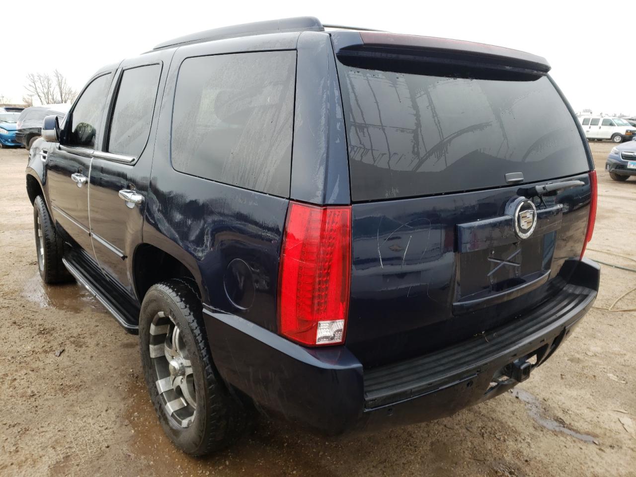 Photo 3 from auction – 2007 CADILLAC ESCALADE L with VIN 1GYFK63807R142406