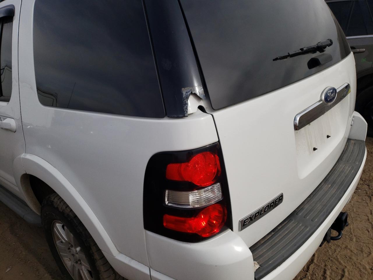 Photo 9 from auction – 2010 FORD EXPLORER X with VIN 1FMEU7DE2AUA73093