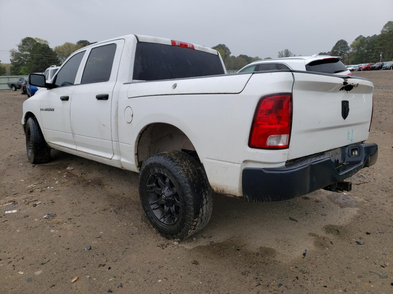 Photo 3 from auction – 2012 DODGE RAM 1500 S with VIN 1C6RD6KP3CS297869