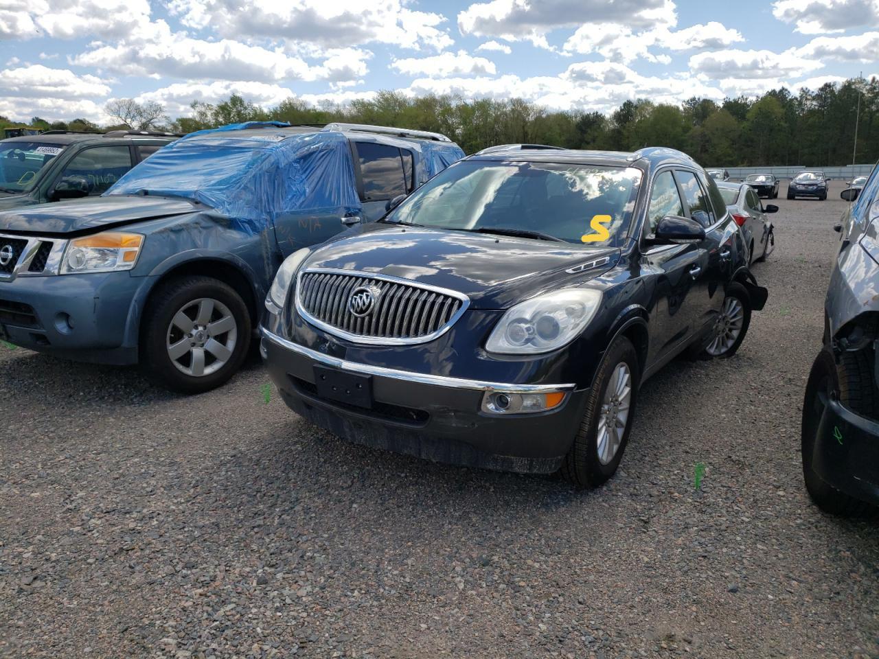 Photo 2 from auction – 2012 BUICK ENCLAVE with VIN 5GAKRCED9CJ345989