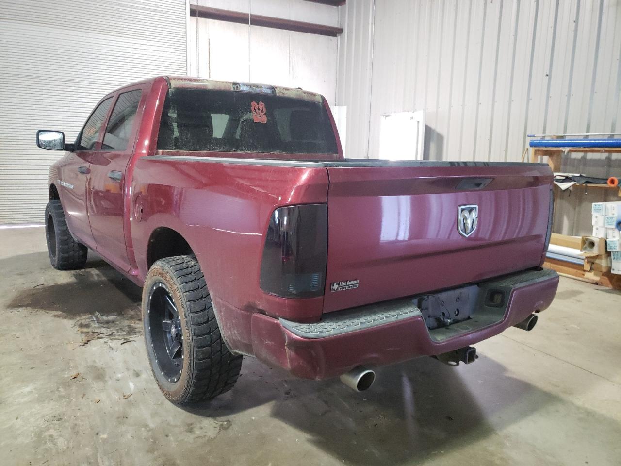 Photo 3 from auction – 2012 DODGE RAM 1500 S with VIN 1C6RD6KT9CS169763