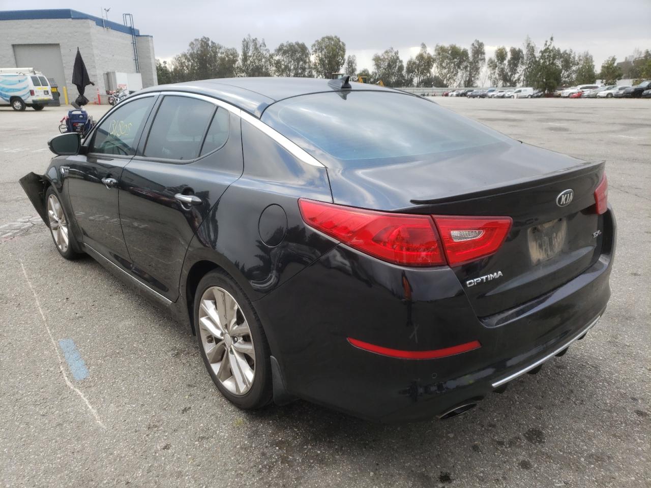 Photo 3 from auction – 2014 KIA OPTIMA SX with VIN 5XXGR4A66EG351144