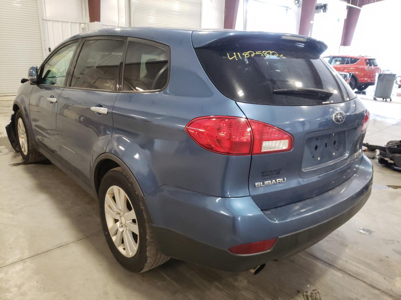 Photo 3 from auction – 2008 SUBARU TRIBECA with VIN 4S4WX91D784411584