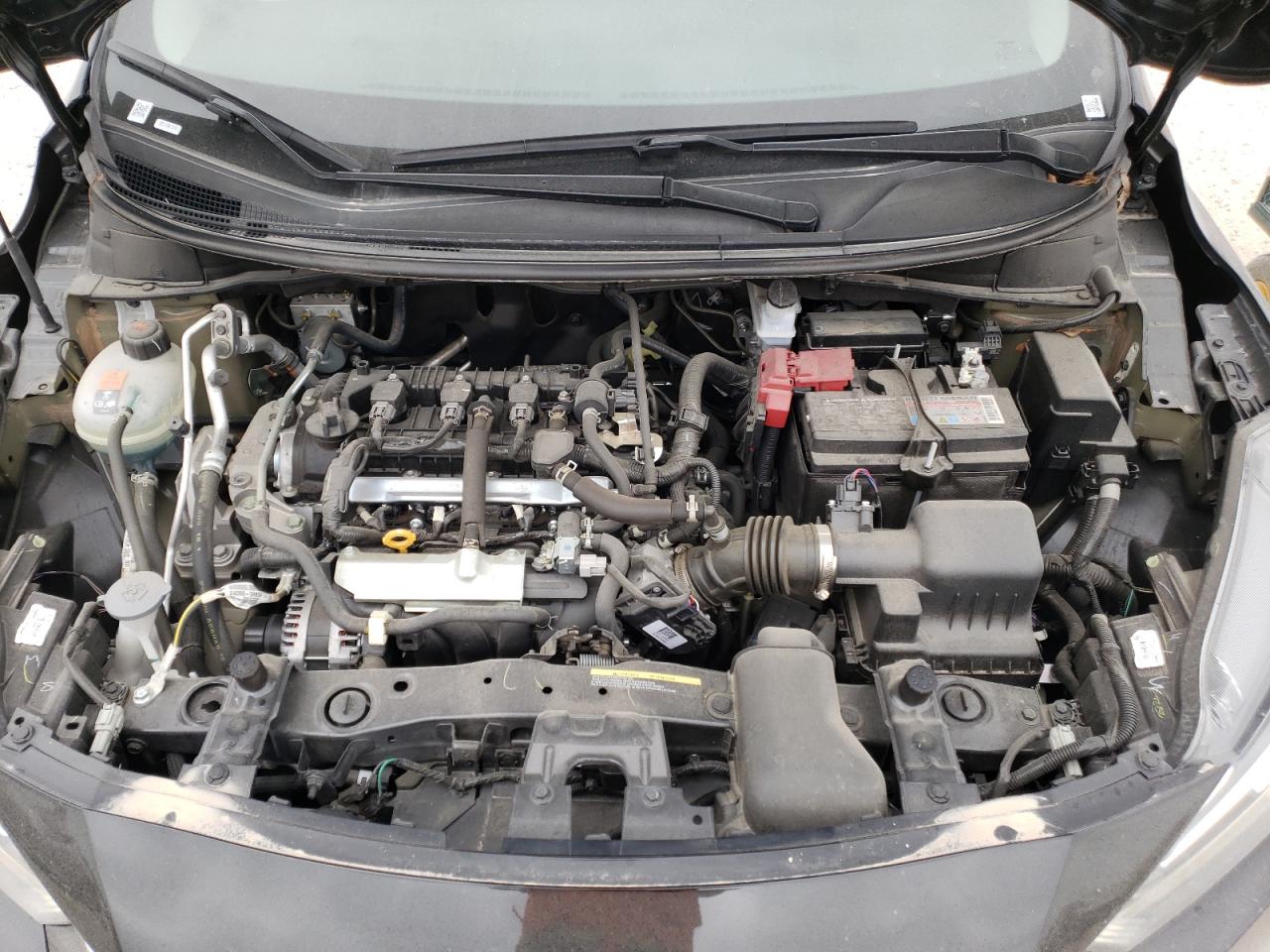 Photo 7 from auction – 2021 NISSAN VERSA S with VIN 3N1CN8DV6ML806102