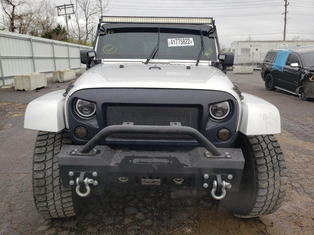 Photo 9 from auction – 2008 JEEP WRANGLER U with VIN 1J4GA59128L514117