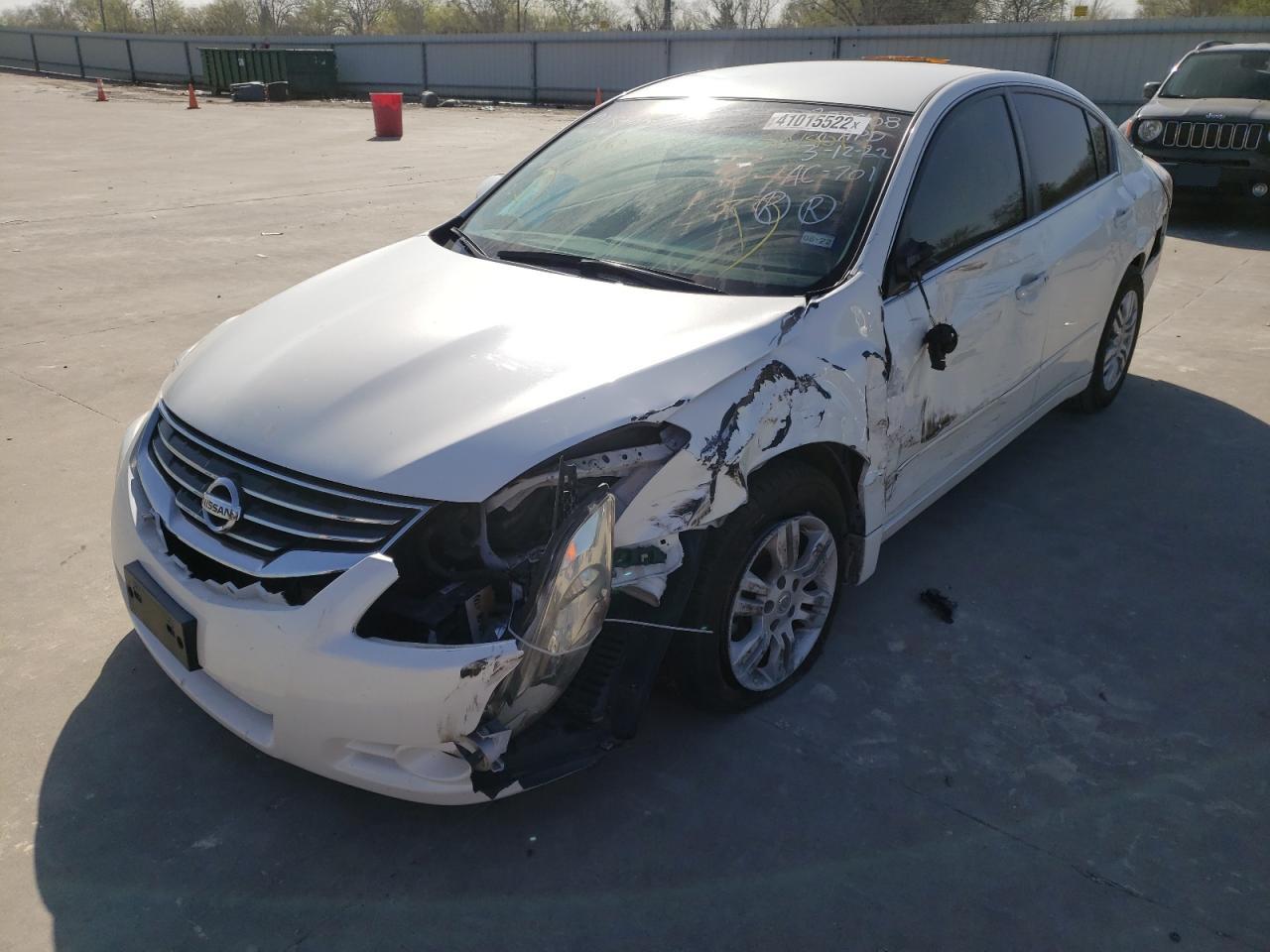 Photo 2 from auction – 2012 NISSAN ALTIMA BAS with VIN 1N4AL2APXCN504801