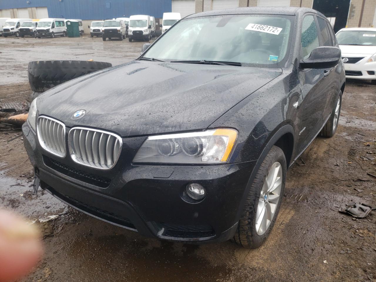 Photo 2 from auction – 2014 BMW X3 XDRIVE2 with VIN 5UXWX9C58E0D10052