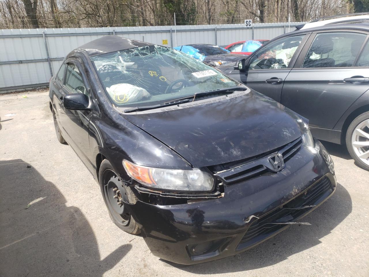 HONDA CIVIC LX 2007 with VIN 2HGFG12697H560927 - Photo from auction
