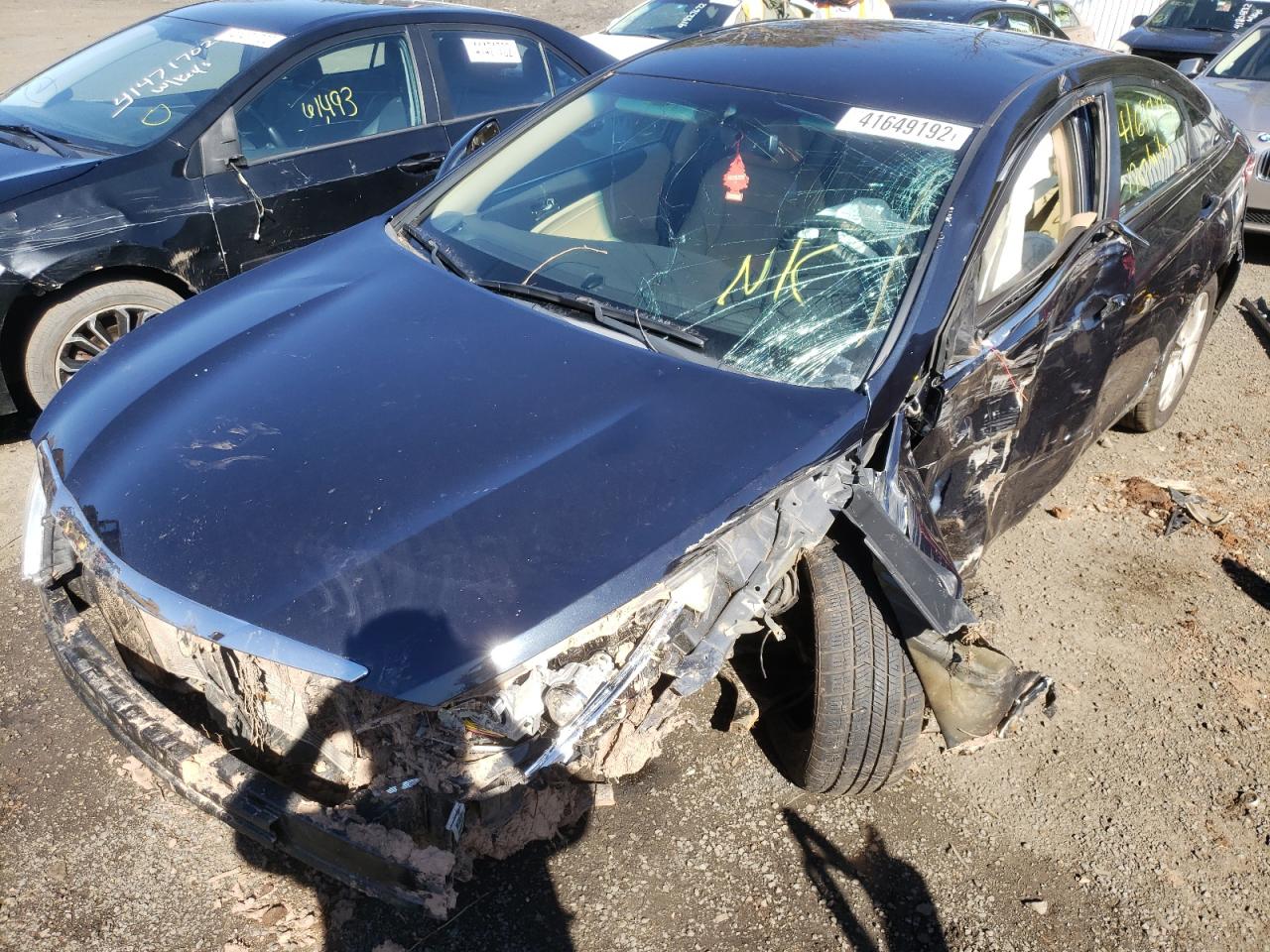 Photo 2 from auction – 2011 HYUNDAI SONATA GLS with VIN 5NPEB4AC9BH054158