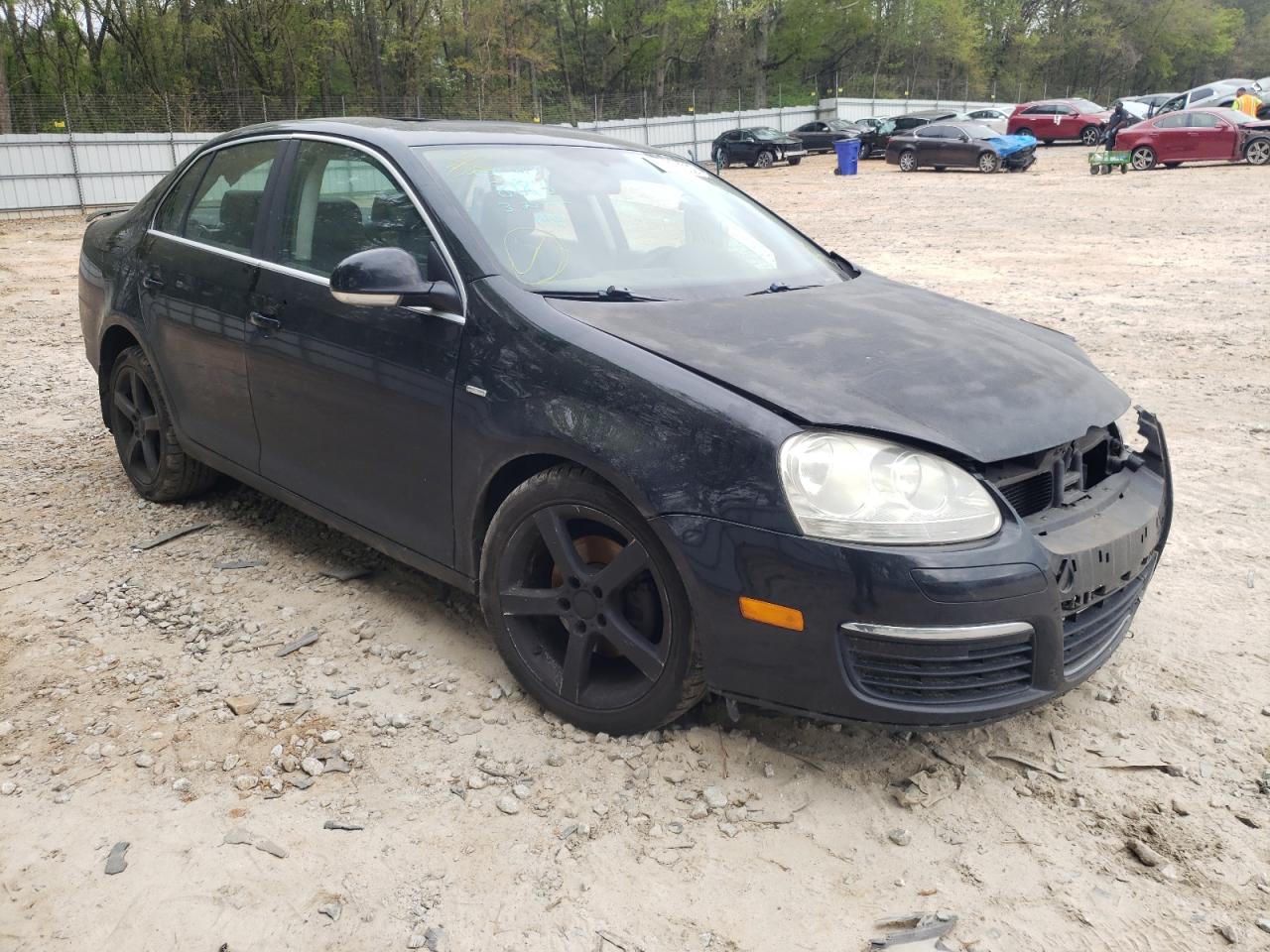 VOLKSWAGEN JETTA WOLF 2007 with VIN 3VWEG71K37M198183 - Photo from auction