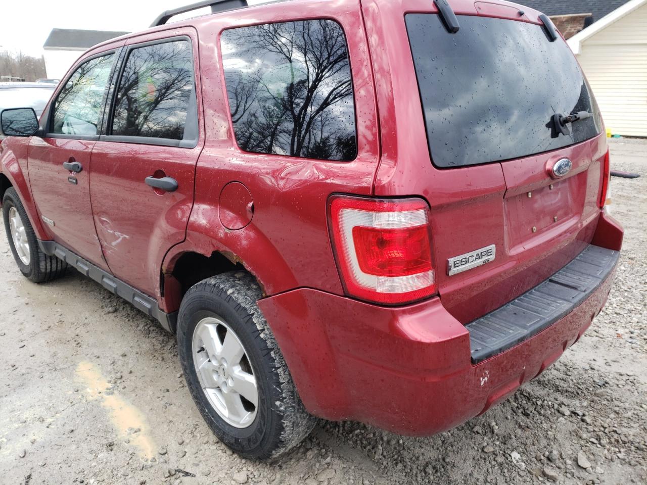 Photo 9 from auction – 2008 FORD ESCAPE XLT with VIN 1FMCU03Z58KE02328