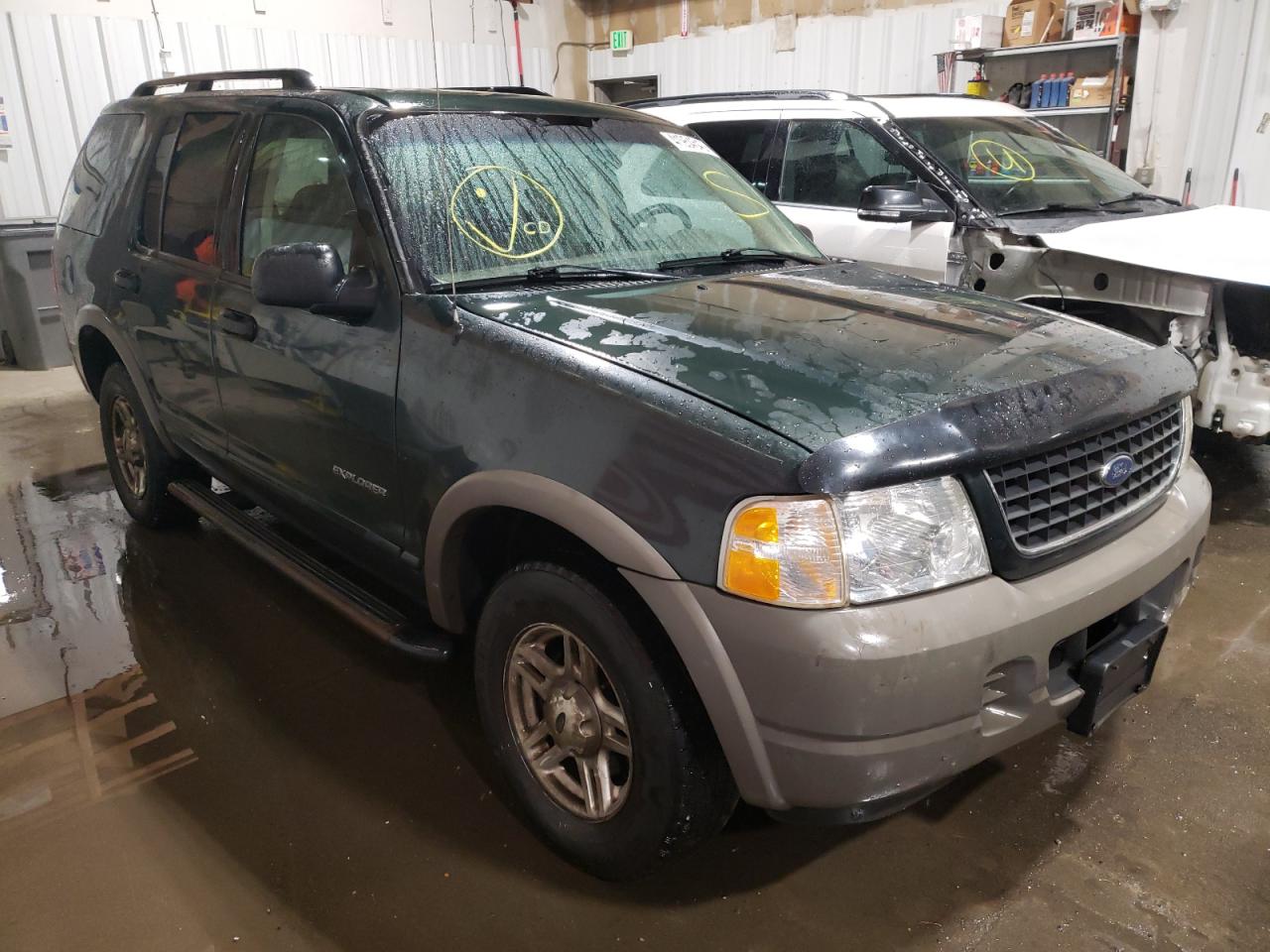 FORD EXPLORER X 2002 with VIN 1FMZU72E82UC10933 - Photo from auction