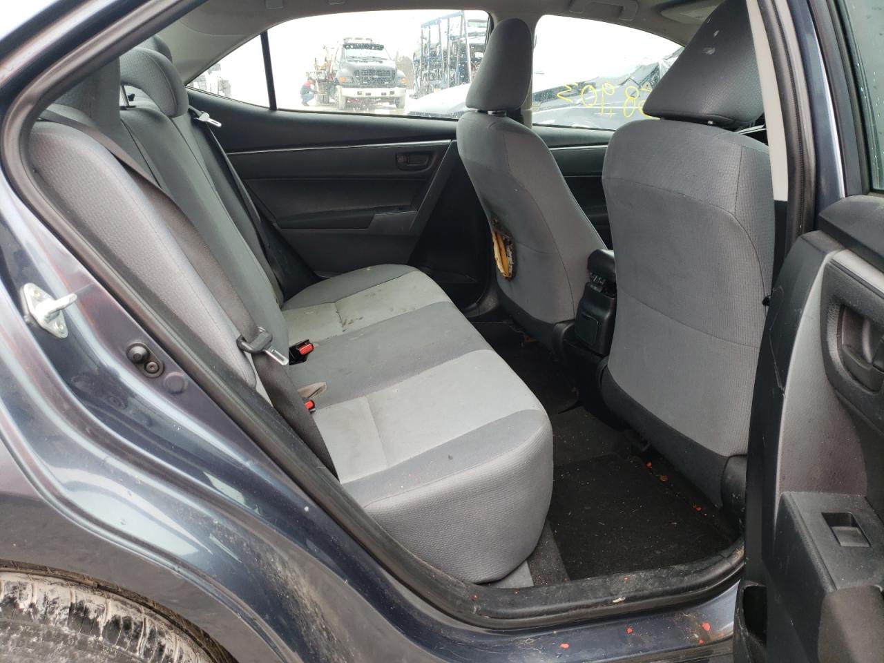 Photo 6 from auction – 2014 TOYOTA COROLLA L with VIN 2T1BURHEXEC081149