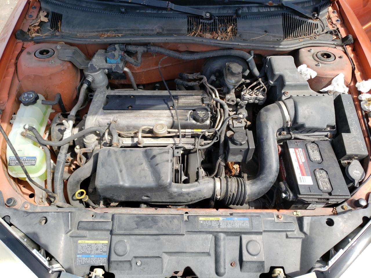 Photo 7 from auction – 2005 PONTIAC SUNFIRE with VIN 3G2JB12F45S179945