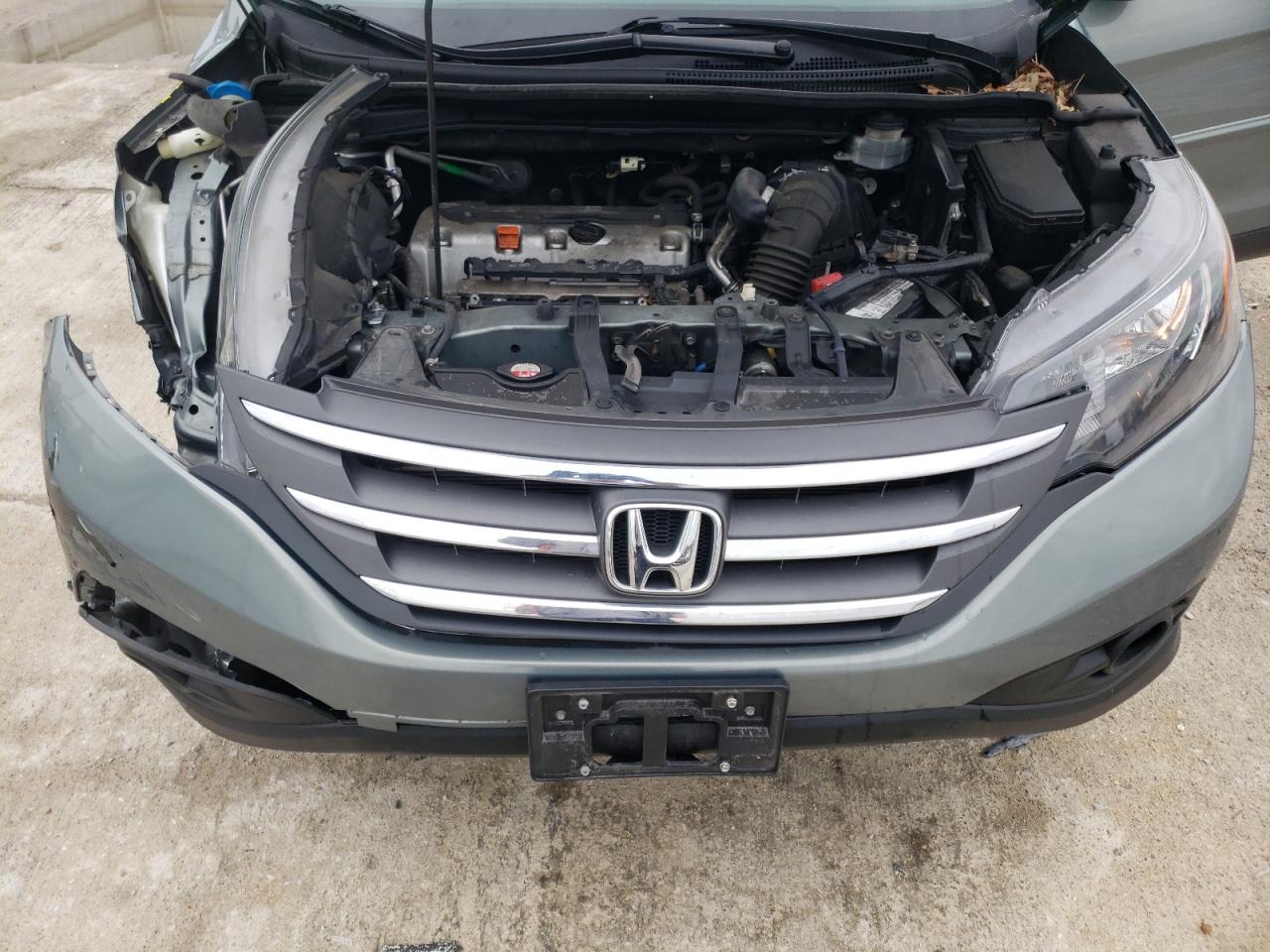Photo 7 from auction – 2012 HONDA CR-V EXL with VIN JHLRM3H71CC002585