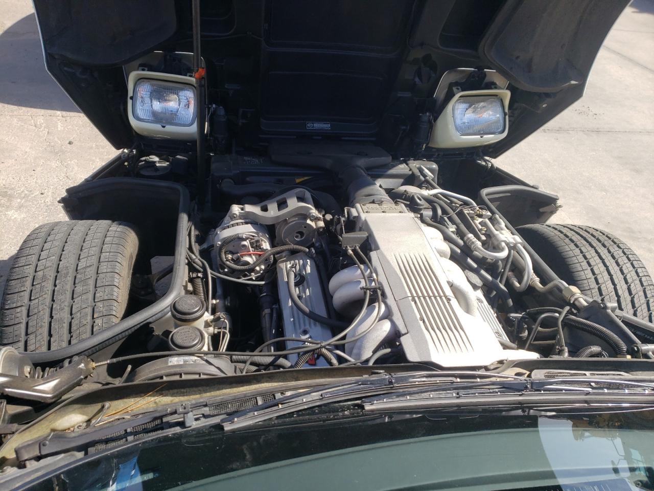 Photo 7 from auction – 1989 CHEVROLET CORVETTE with VIN 1G1YY2189K5101483