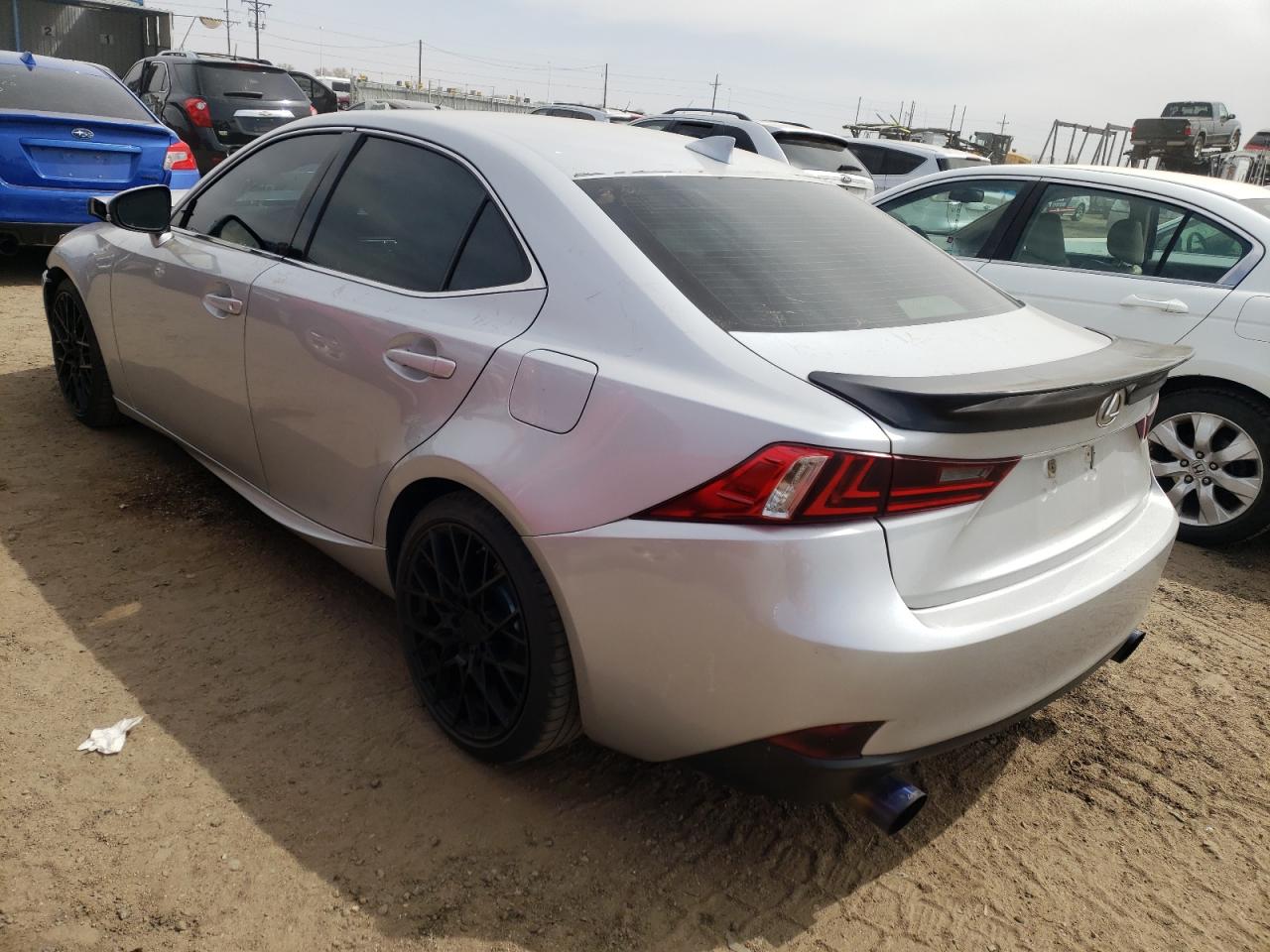 Photo 3 from auction – 2014 LEXUS IS 250 with VIN JTHCF1D20E5005544