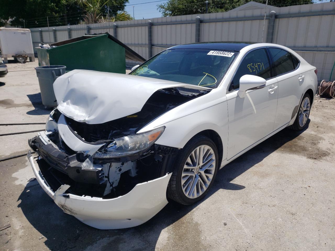 Photo 2 from auction – 2013 LEXUS ES 350 with VIN JTHBK1GG9D2012863