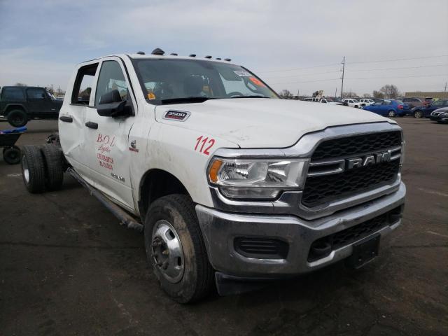 RAM 3500 2019 with VIN 3C7WRSCL2KG690823 - Photo from auction