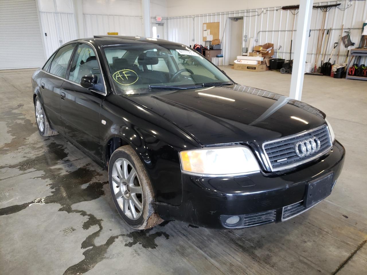 AUDI A6 S-LINE 2004 with VIN WAUCD64B14N088904 - Photo from auction