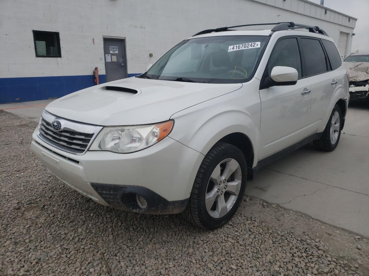Photo 2 from auction – 2010 SUBARU FORESTER 2 with VIN JF2SH6FC5AH783617