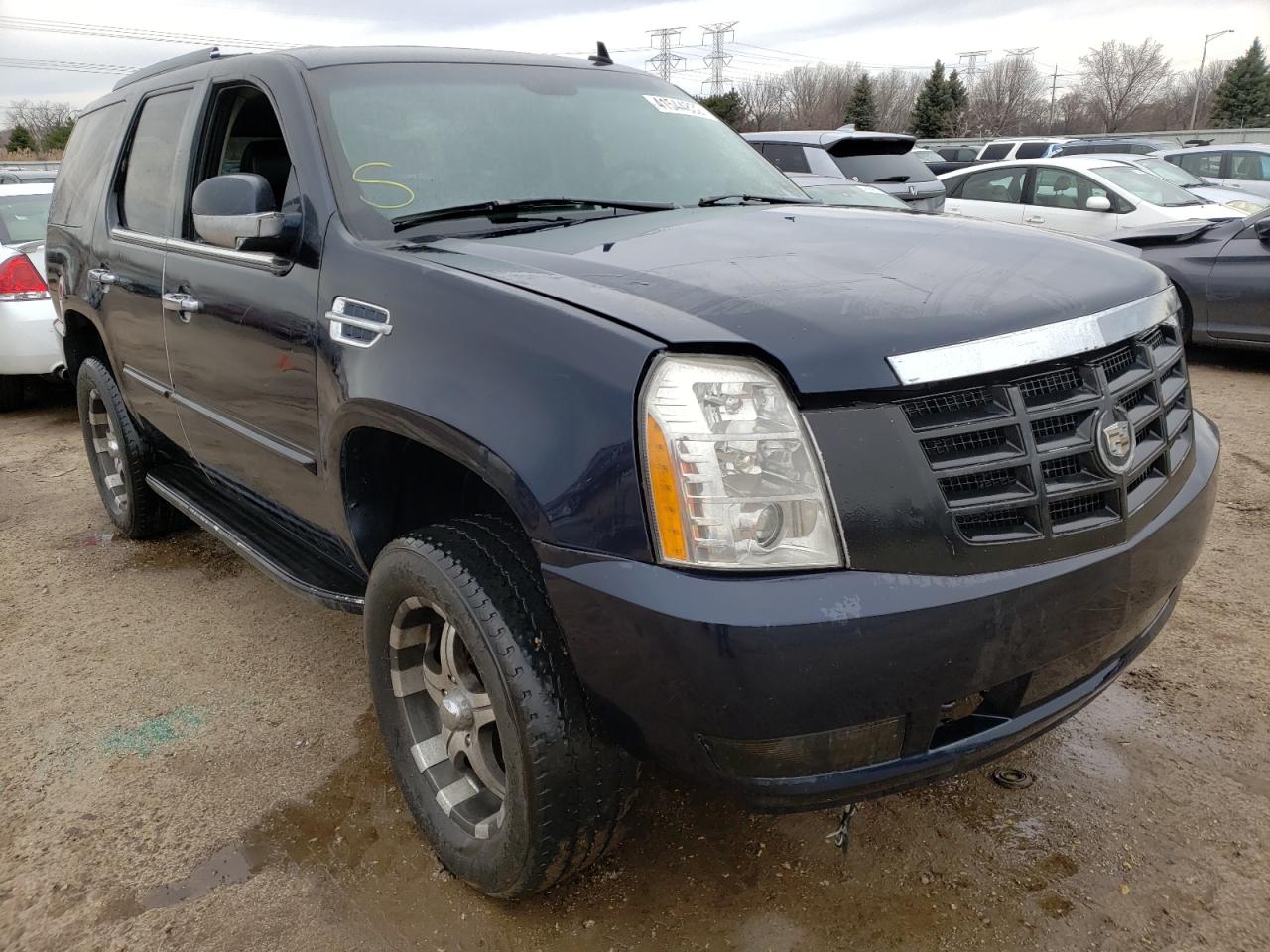 Photo 1 from auction – 2007 CADILLAC ESCALADE L with VIN 1GYFK63807R142406