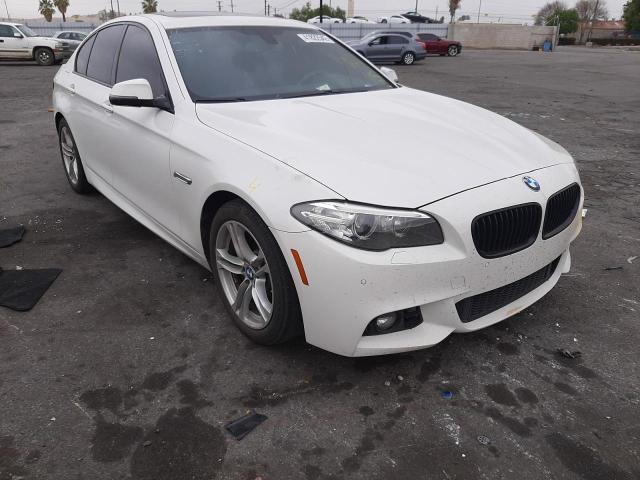 BMW 528 I 2016 with VIN WBA5A5C56GG347015 - Photo from auction