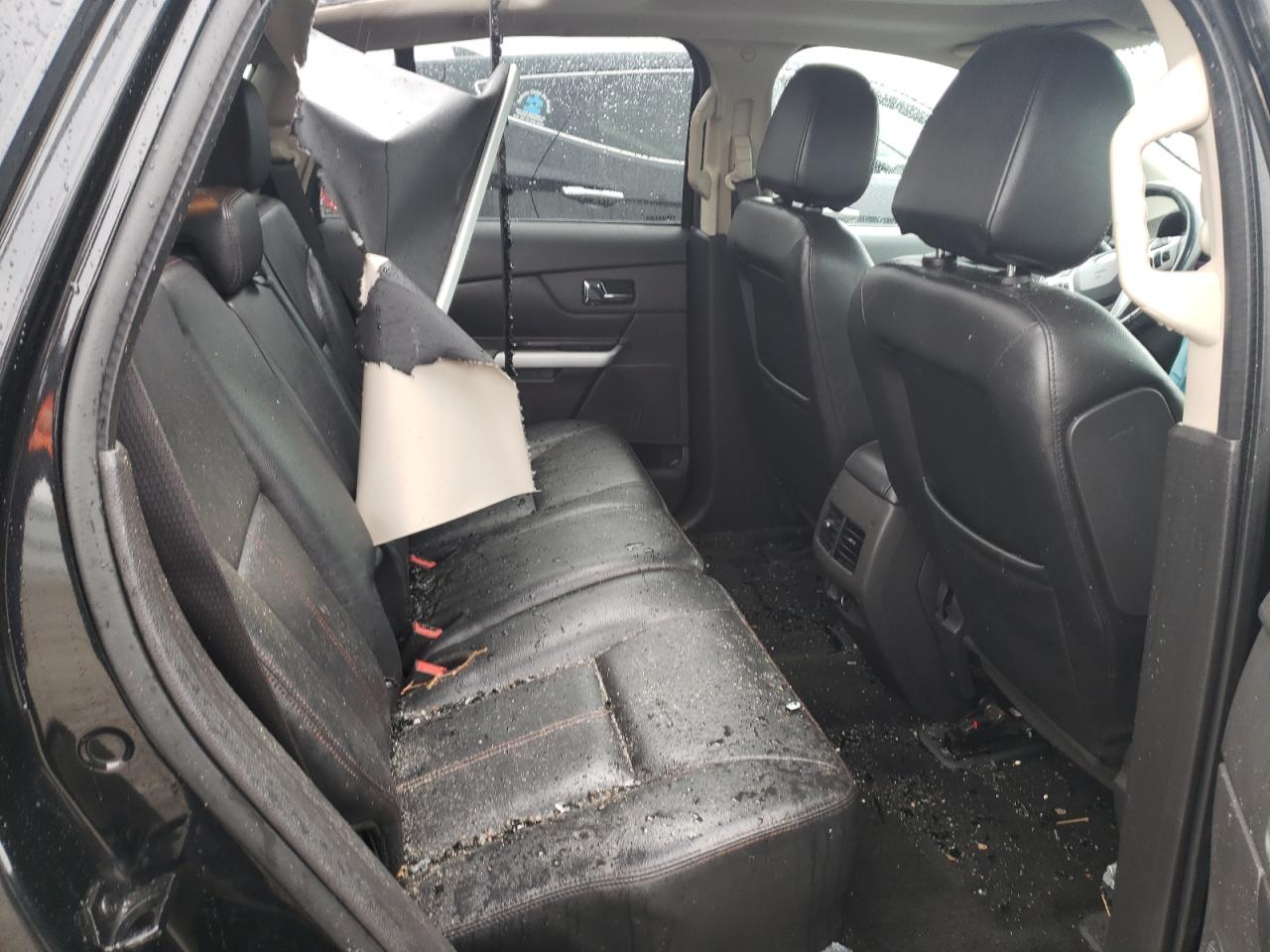 Photo 6 from auction – 2013 FORD EDGE SEL with VIN 2FMDK3JC5DBE32220