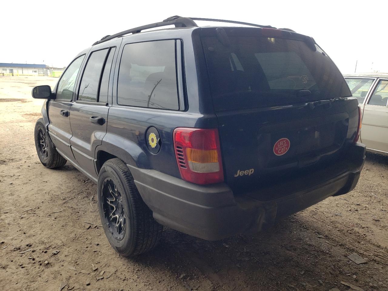 Photo 3 from auction – 2000 JEEP GRAND CHER with VIN 1J4G248S7YC332494