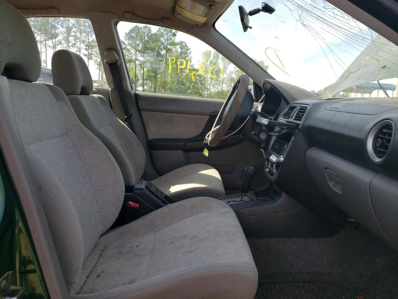 Photo 5 from auction – 2002 SUBARU IMPREZA OU with VIN JF1GG685X2H836437